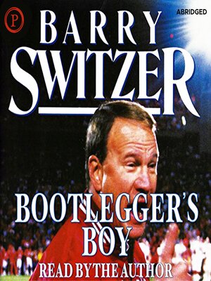 cover image of Bootlegger's Boy